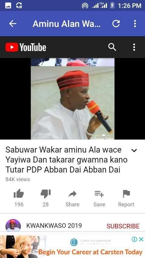 Wakokin Abba Gida Gida screenshot 4