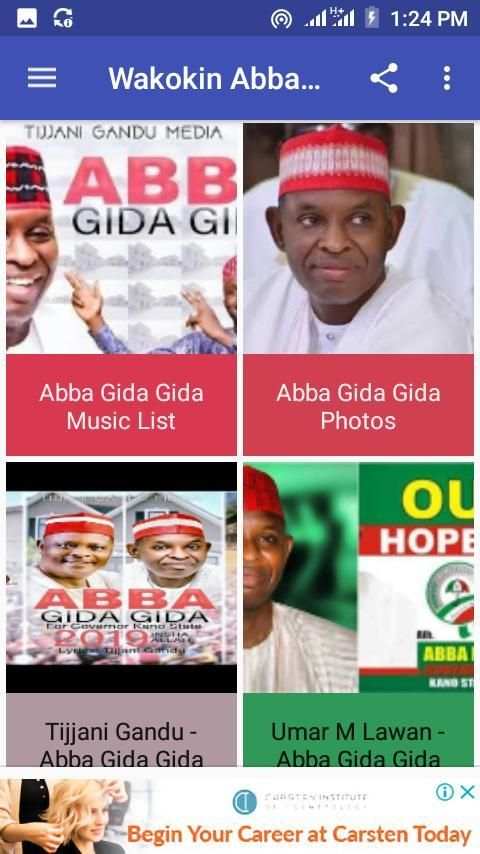 Wakokin Abba Gida Gida screenshot 3