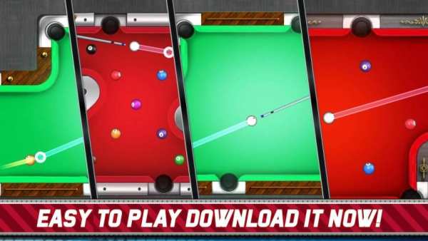 8 Ball Billiards King : Pool Ball Master screenshot 1
