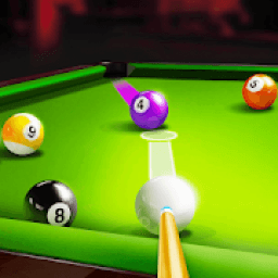 ikon 8 Ball Billiards King : Pool Ball Master