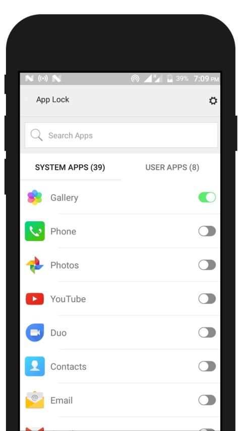 App locker pattern स्क्रीनशॉट 2