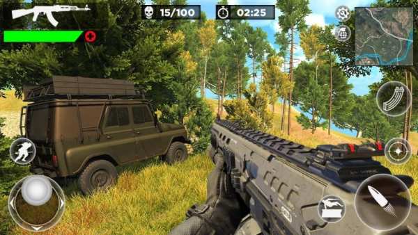 Epic Frontline Free Firing FPS Squad Battleground screenshot 10