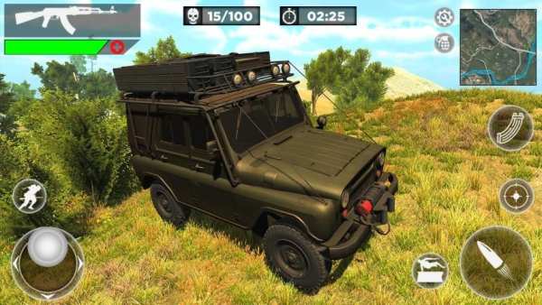Epic Frontline Free Firing FPS Squad Battleground screenshot 9