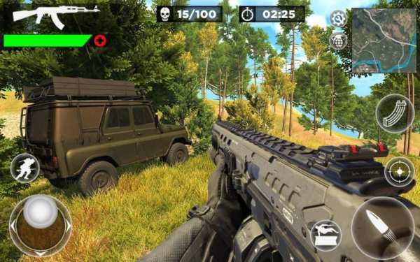 Epic Frontline Free Firing FPS Squad Battleground screenshot 6