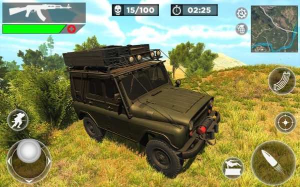 Epic Frontline Free Firing FPS Squad Battleground screenshot 5