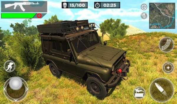 Epic Frontline Free Firing FPS Squad Battleground screenshot 1