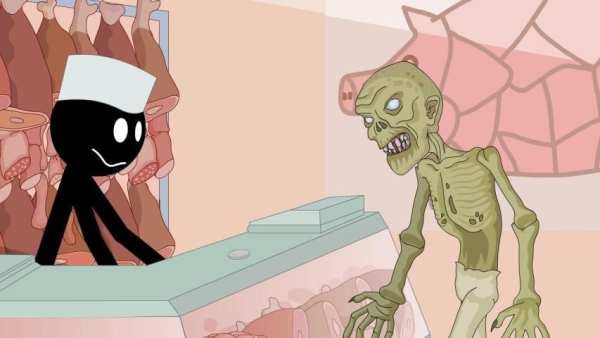 Stickman Mentalist: Last Zombie Work screenshot 6