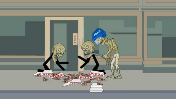 Stickman Mentalist: Last Zombie Work screenshot 5