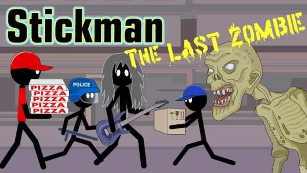 Stickman Mentalist: Last Zombie Work screenshot 2