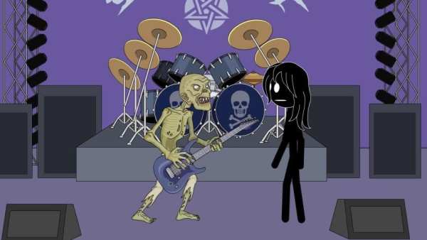 Stickman Mentalist: Last Zombie Work screenshot 3
