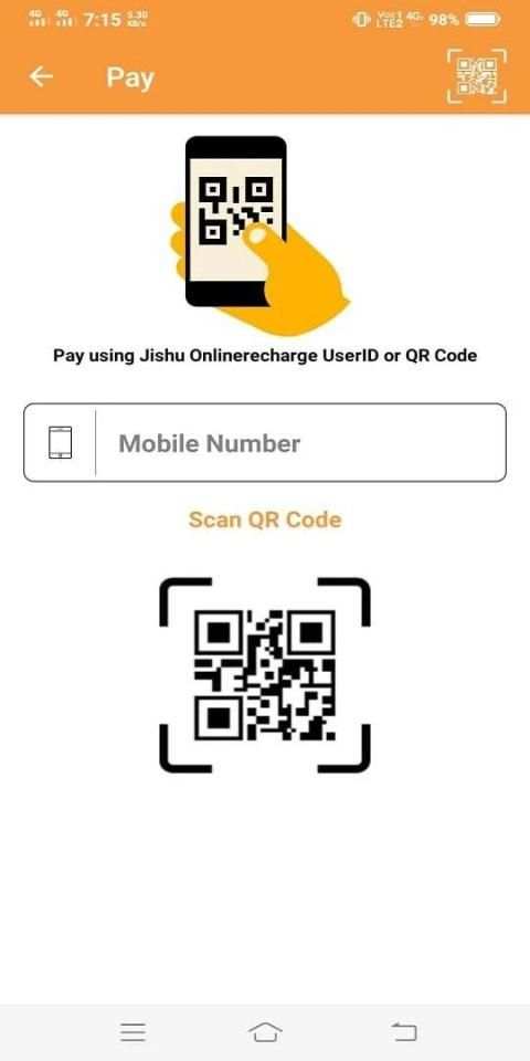 Jishu Online Recharge screenshot 3