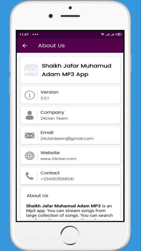 Shaik Jafar Mahmud Adam - Full Mp3 screenshot 2