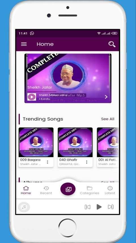 Shaik Jafar Mahmud Adam - Full Mp3 screenshot 6