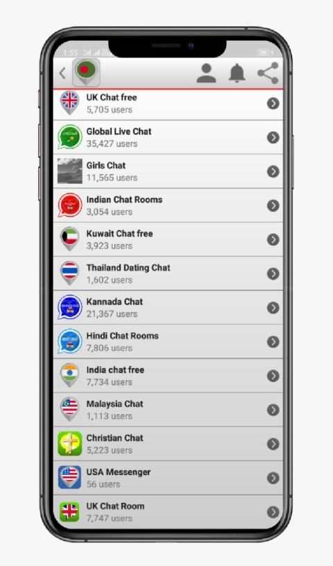 Bangladesh Chat Messenger - Free Chat & Date screenshot 1