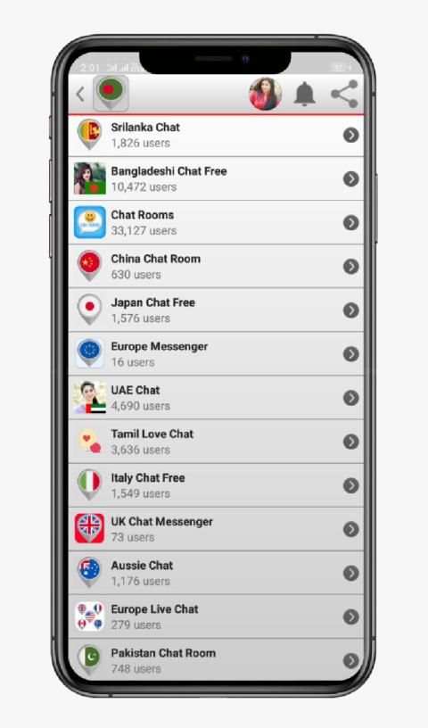 Bangladesh Chat Messenger - Free Chat & Date screenshot 5