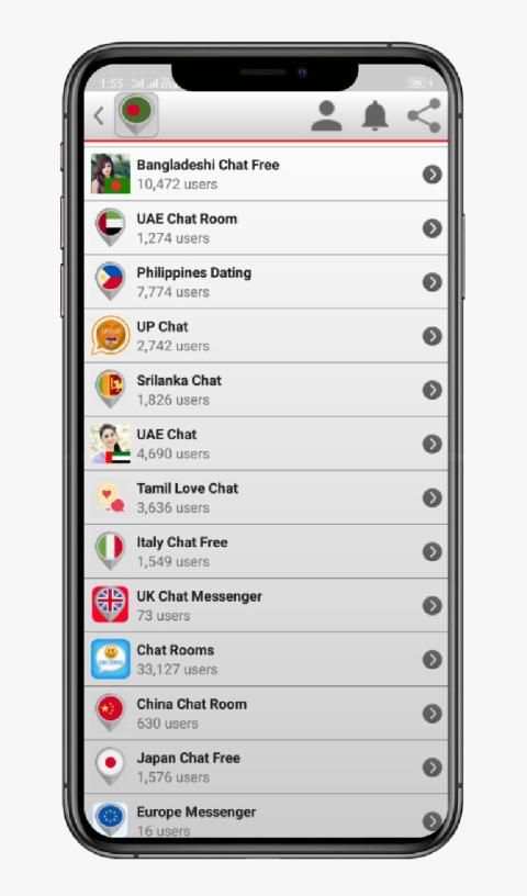 Bangladesh Chat Messenger - Free Chat & Date screenshot 2