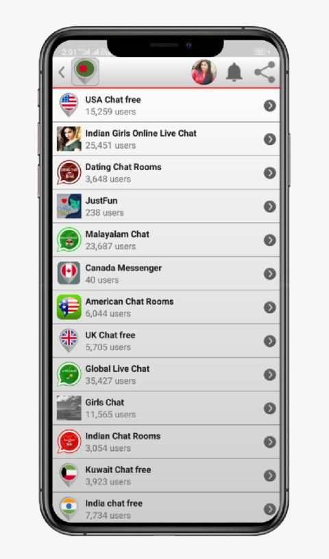 Bangladesh Chat Messenger - Free Chat & Date screenshot 4
