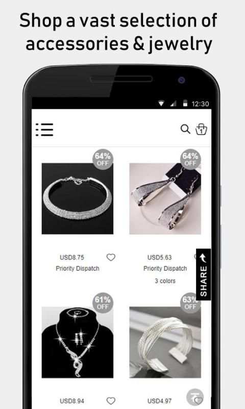 Sale for RoseWe screenshot 2