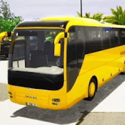 ikon Proton Bus Lite Driving Simulator:3D Bus race Road