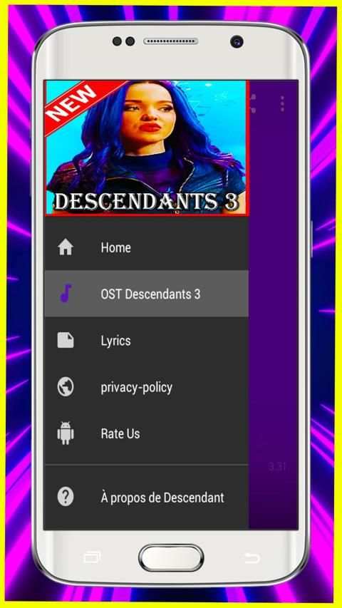 Descendant music screenshot 4