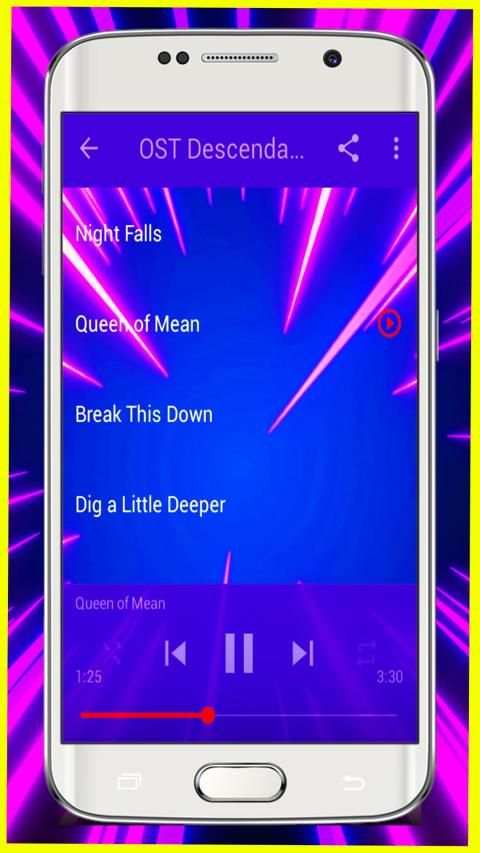 Descendant music screenshot 3