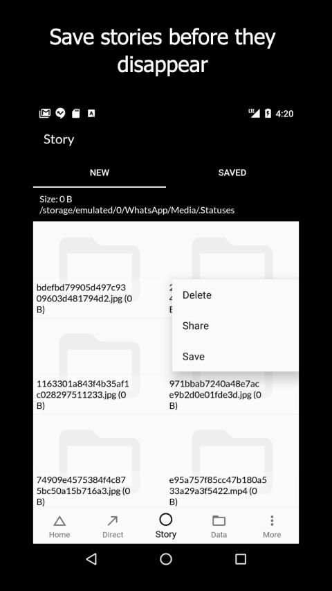 Clone Of WA Clone App screenshot 1