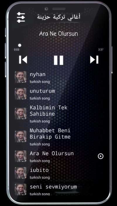 أغاني تركية حزينة - بدون نت‎
‎ screenshot 2