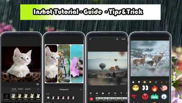 Tutorials for inshot video editor lesson screenshot 1