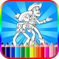 Toy Story Coloring Pages