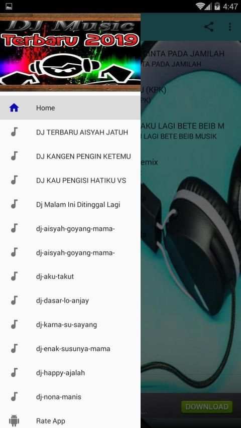 Musik DJ Terbaru 2019 Offline screenshot 4