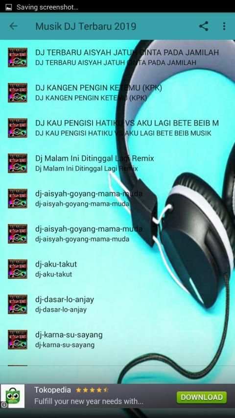 Musik DJ Terbaru 2019 Offline screenshot 3
