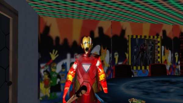 Iron Granny 3 : Craft Mod game 2020 screenshot 3