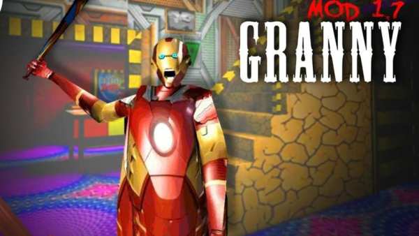 Iron Granny 3 : Craft Mod game 2020 screenshot 4