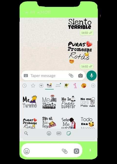 * Stickers Frases de amor para WhatsAp 2020 screenshot 4