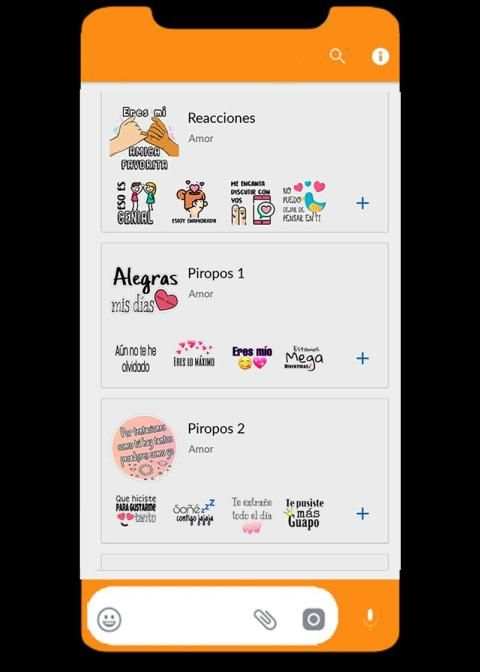 * Stickers Frases de amor para WhatsAp 2020 screenshot 5
