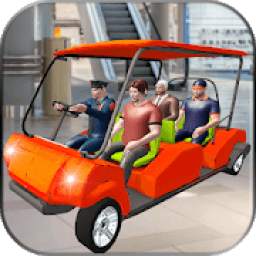 Shopping Mall Car Parking Games: Taxi Games