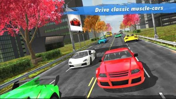 Racing 3D - Extreme Car Race स्क्रीनशॉट 5