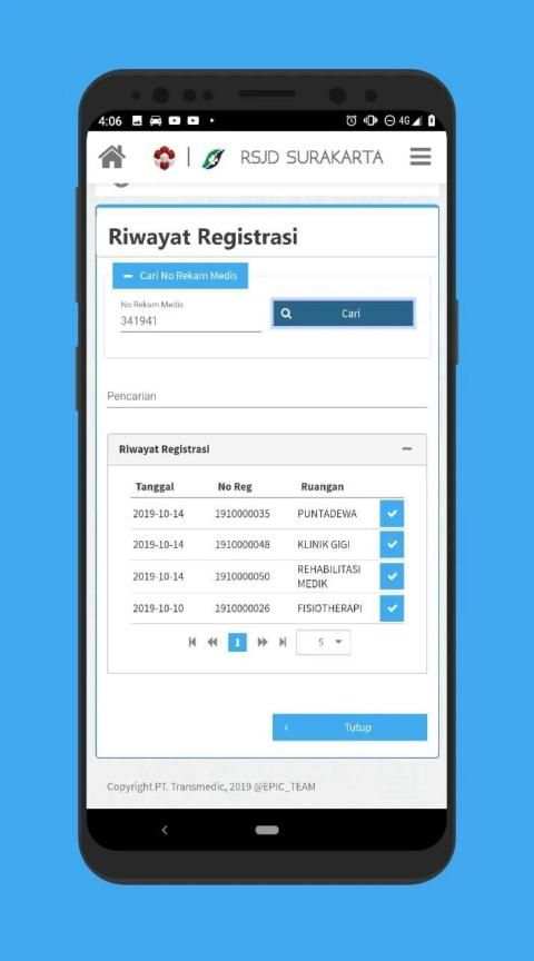 SIPEMANDU screenshot 2