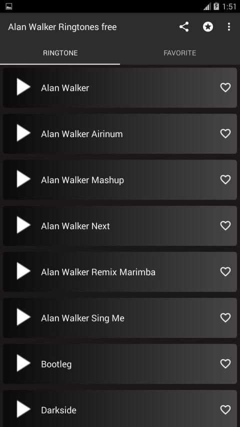 alan walker ringtones स्क्रीनशॉट 5