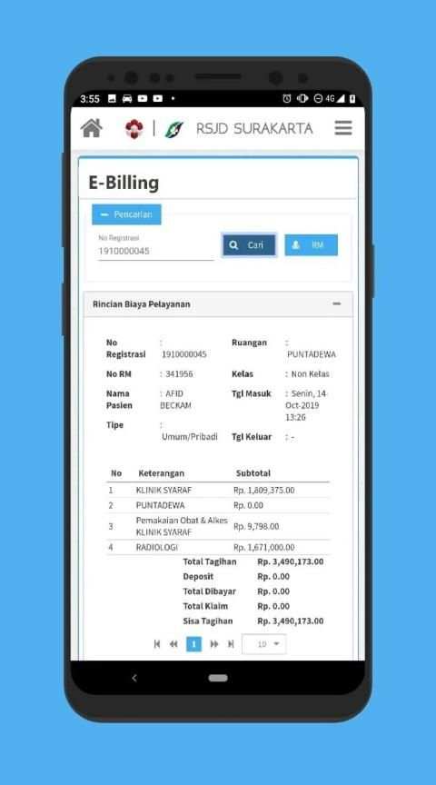 SIPEMANDU screenshot 1