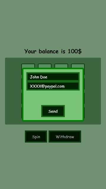 Spin And Earn - Earn Real money, Money Spinner स्क्रीनशॉट 6