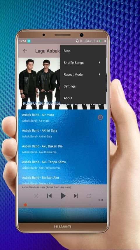 Lagu Asbak Band Mp3 Offline screenshot 3