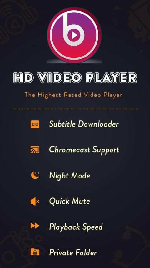 Massage Video Player स्क्रीनशॉट 7