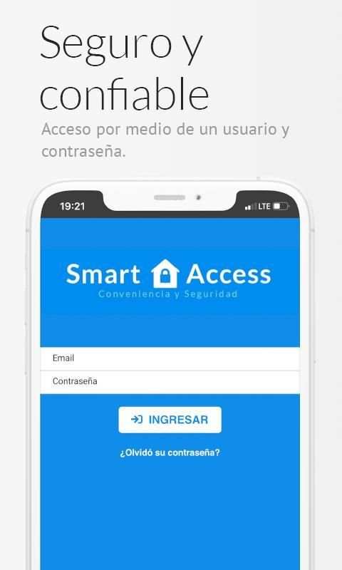 Smart Access APP screenshot 3