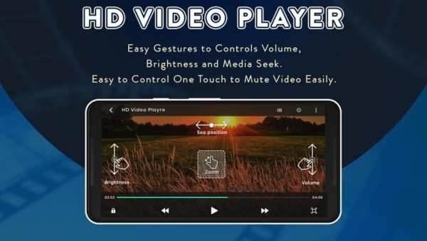 Massage Video Player स्क्रीनशॉट 5