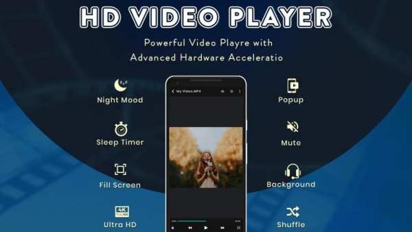 Massage Video Player स्क्रीनशॉट 2