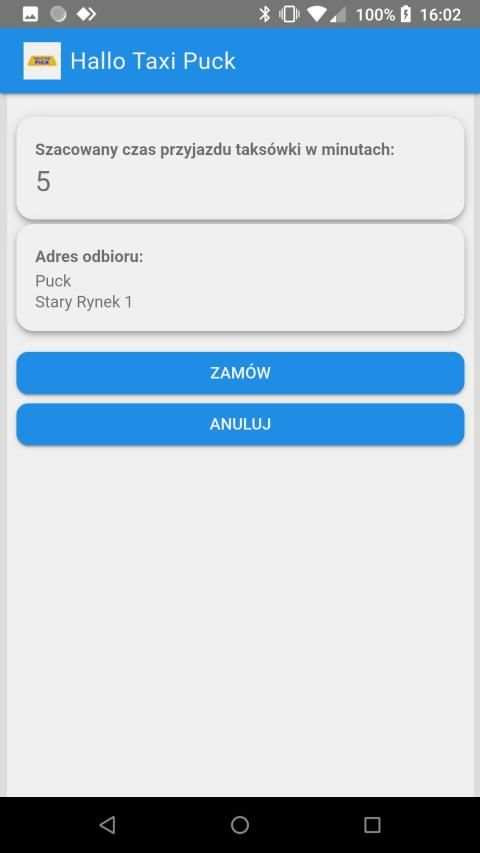 Hallo Taxi Puck screenshot 1