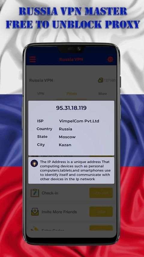RussiaVPN - Fast VPN Proxy & Free VPN screenshot 3