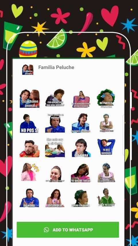 ** Nuevos Stickers Graciosos - Memes con Frases screenshot 4