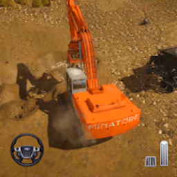 ikon Heavy Excavator Simulator Indonesia - Crane Game